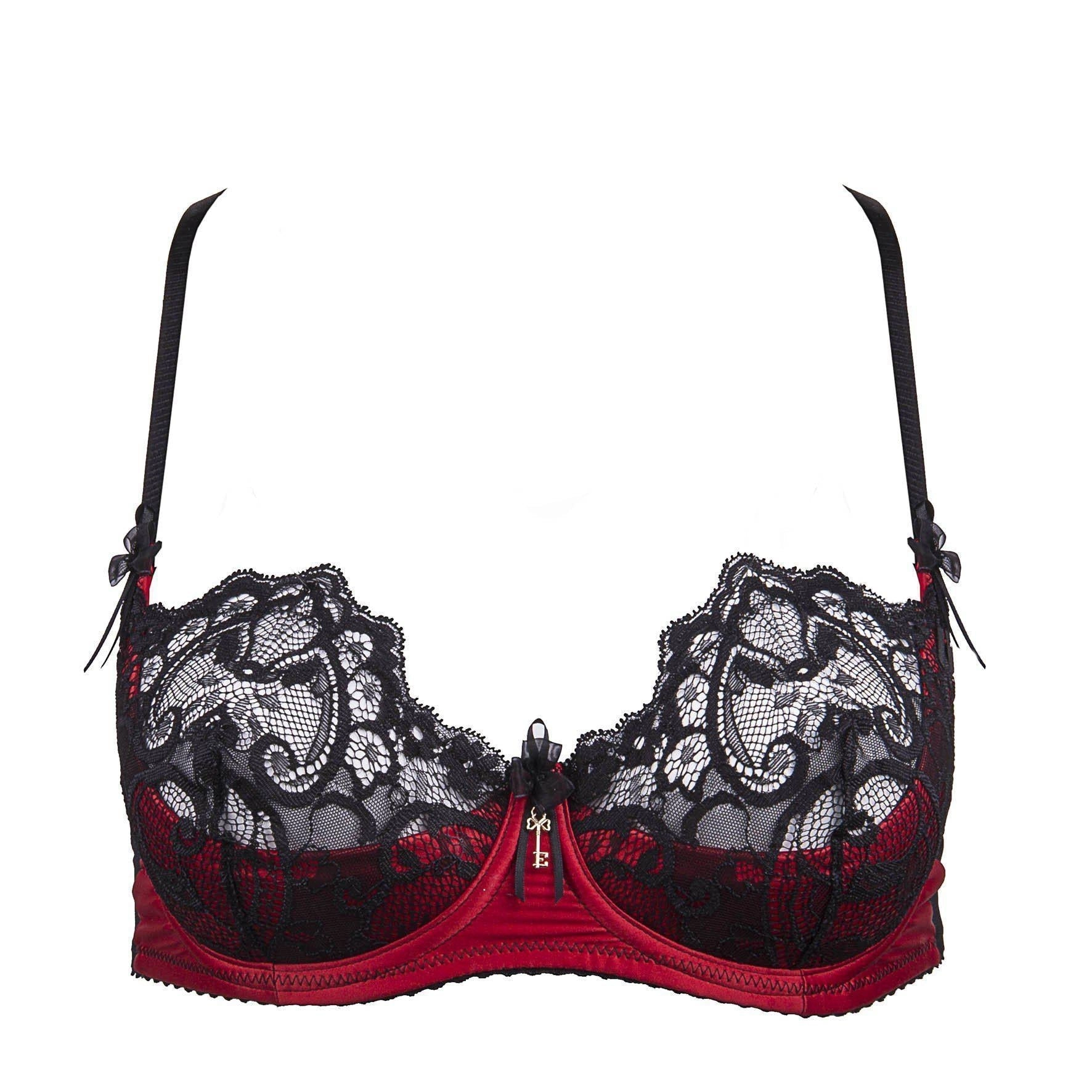 Escora Raissa Quarter Cup Bra