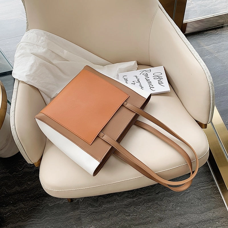 Female Luxury High Capacity Handbags Lady Winter Quality Hand Bag