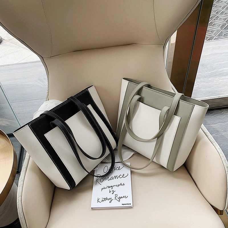 Female Luxury High Capacity Handbags Lady Winter Quality Hand Bag
