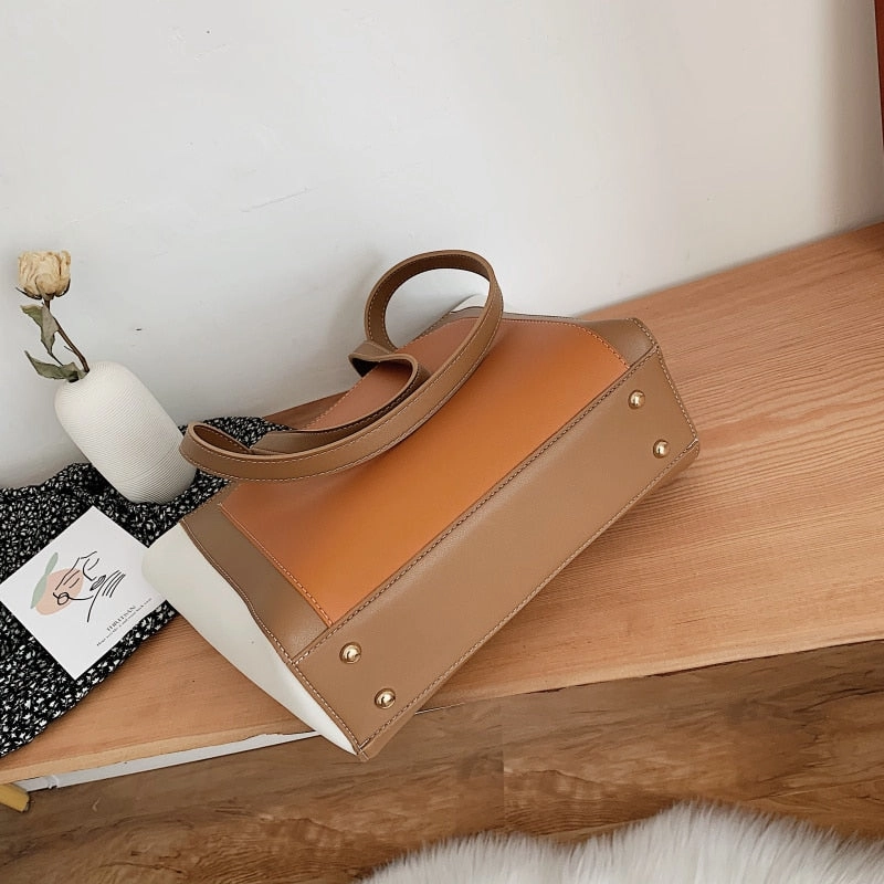 Female Luxury High Capacity Handbags Lady Winter Quality Hand Bag
