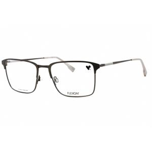 Flexon Men's Eyeglasses - Full Rim Matte Moss Rectangular Frame | FLEXON E1131 315