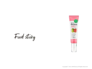 FOOD STORY GUAVA HYALURONIC ACID SOOTHING MOISTURIZER 2.03 FL. OZ. / 60 mL