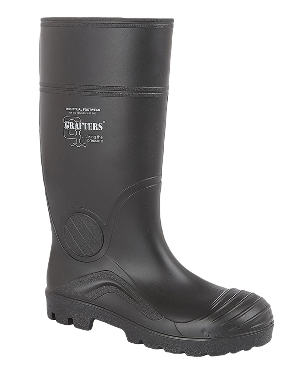 Grafters Full Length Safety Wellington Boots