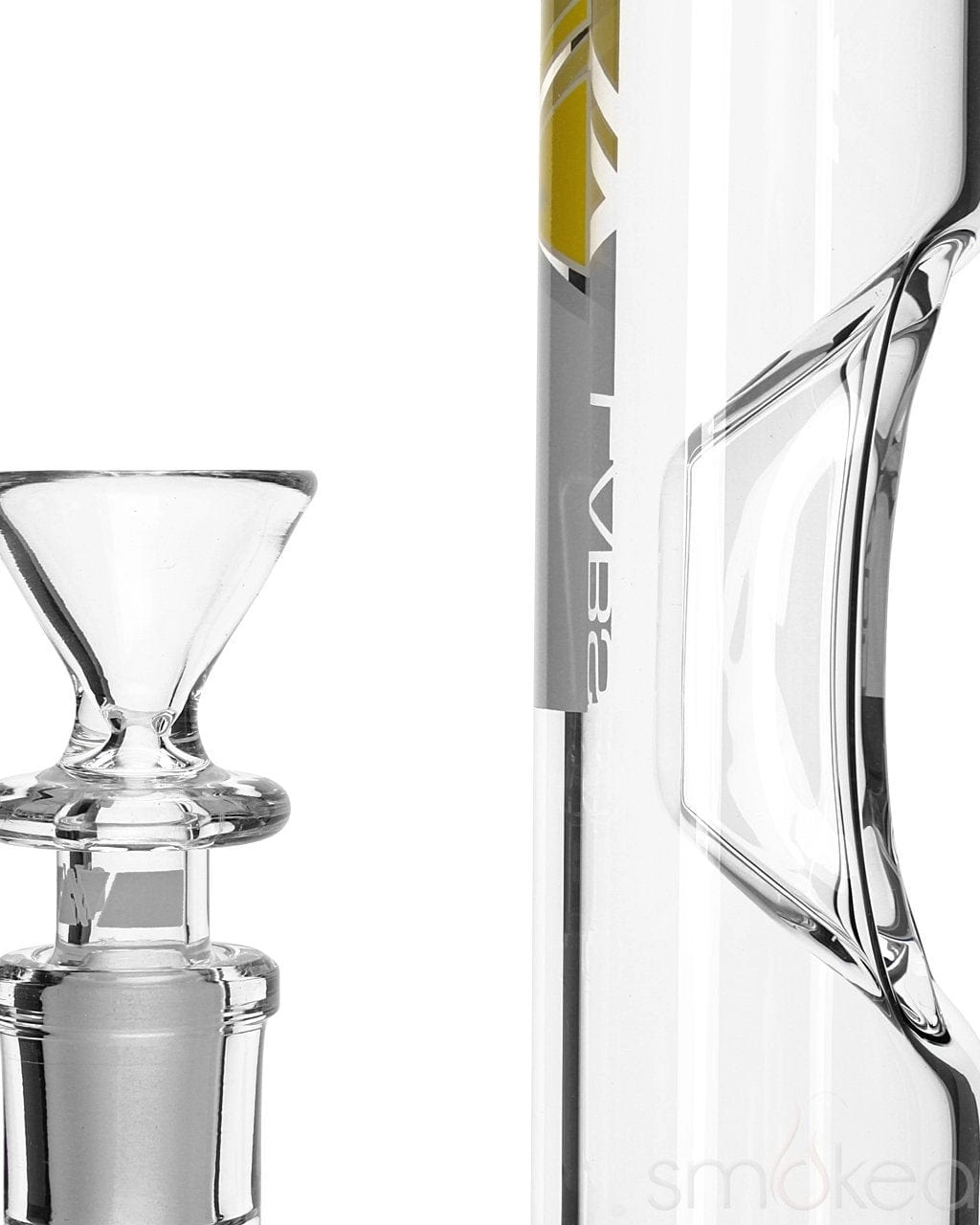 GRAV Medium Straight Base w/ Disc Bong