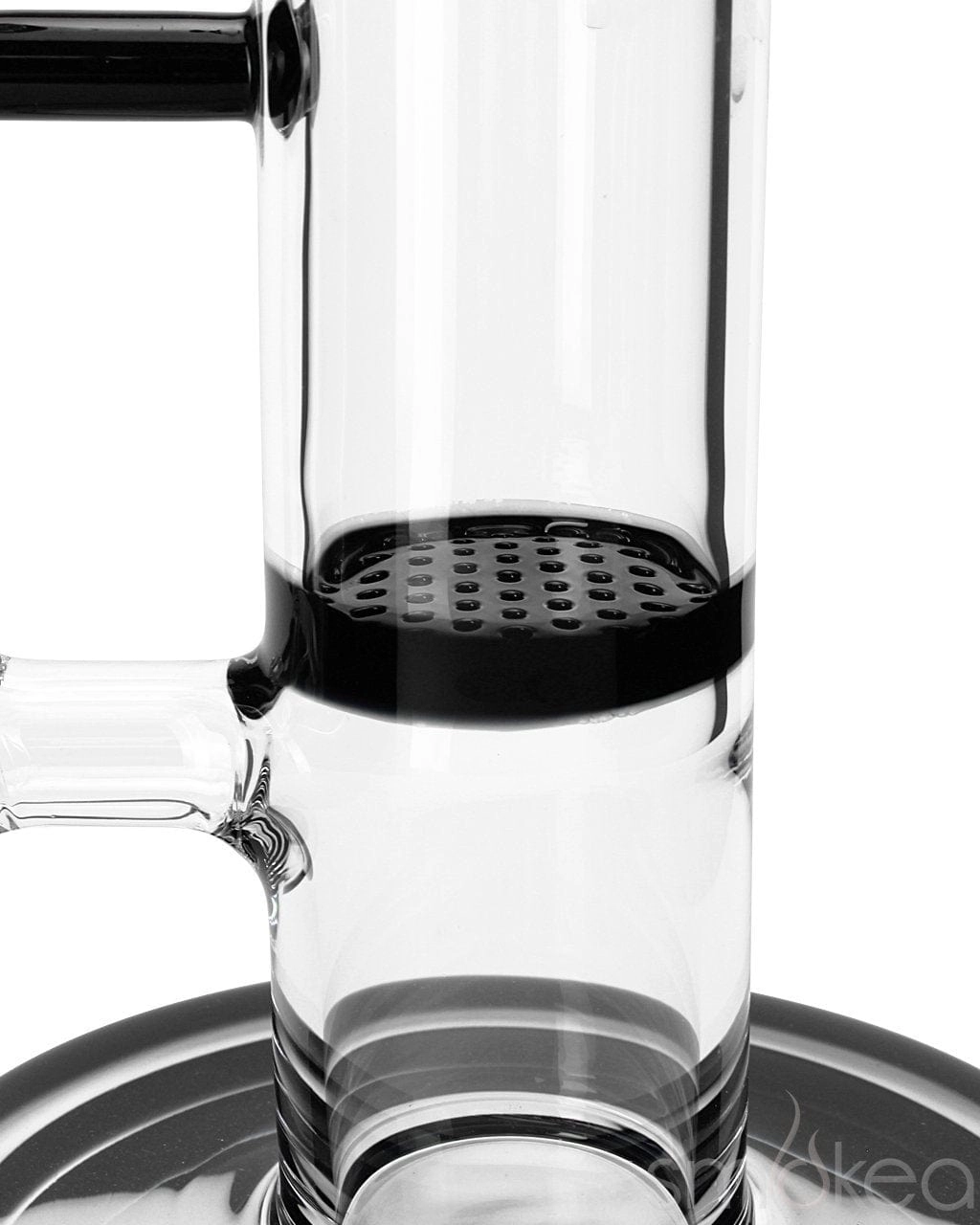 GRAV Medium Straight Base w/ Disc Bong