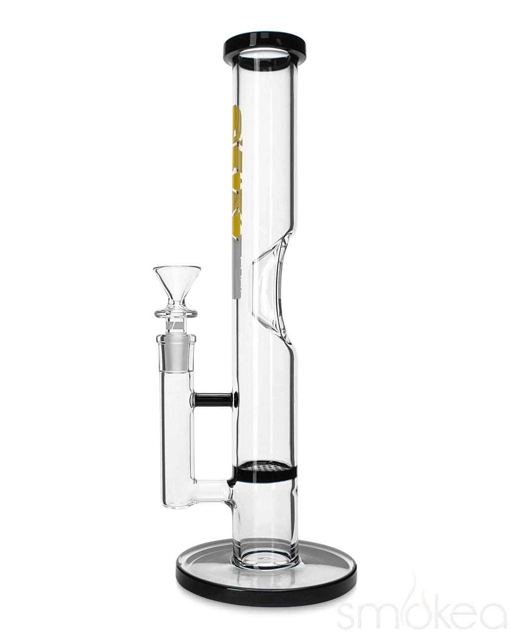 GRAV Medium Straight Base w/ Disc Bong