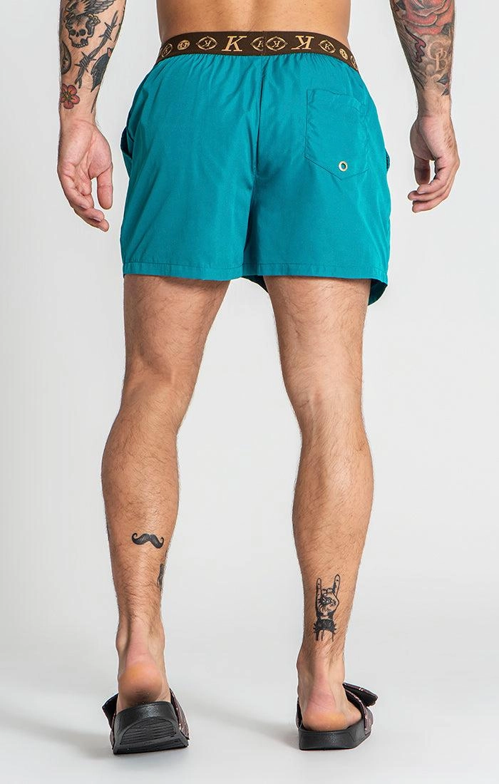 Green ChoKo Swimshorts