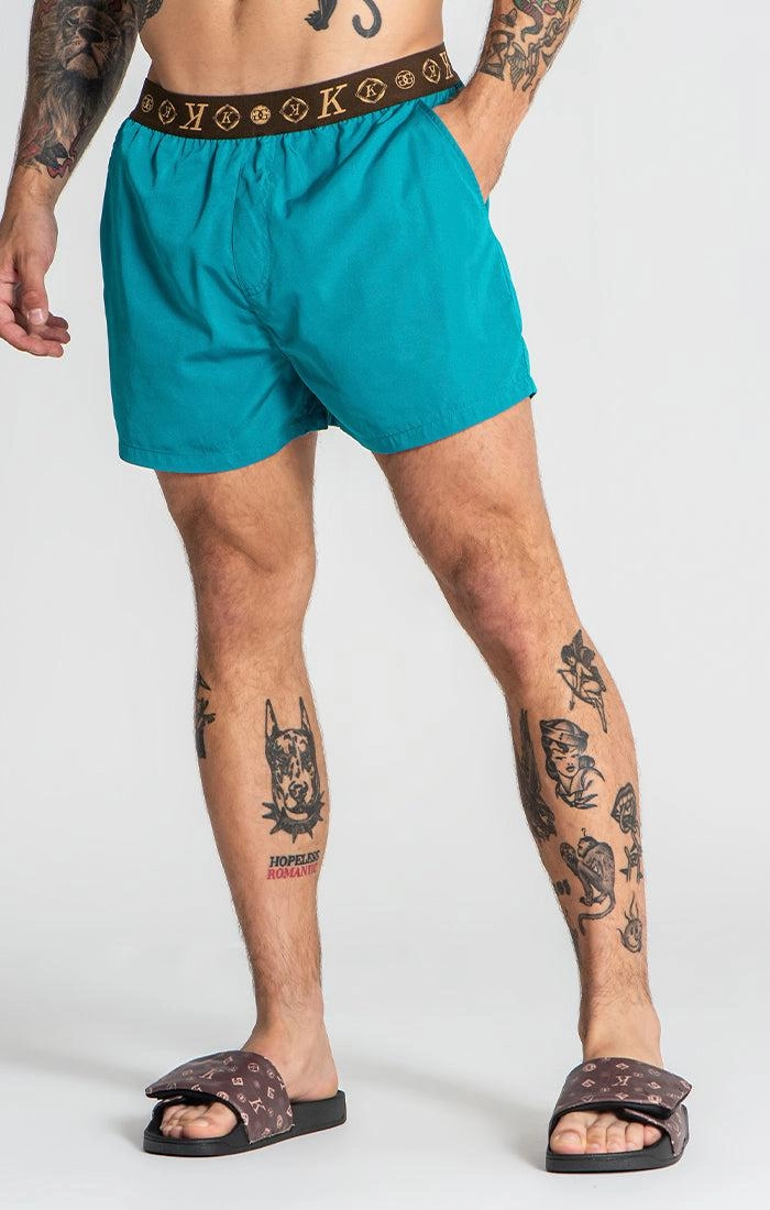 Green ChoKo Swimshorts