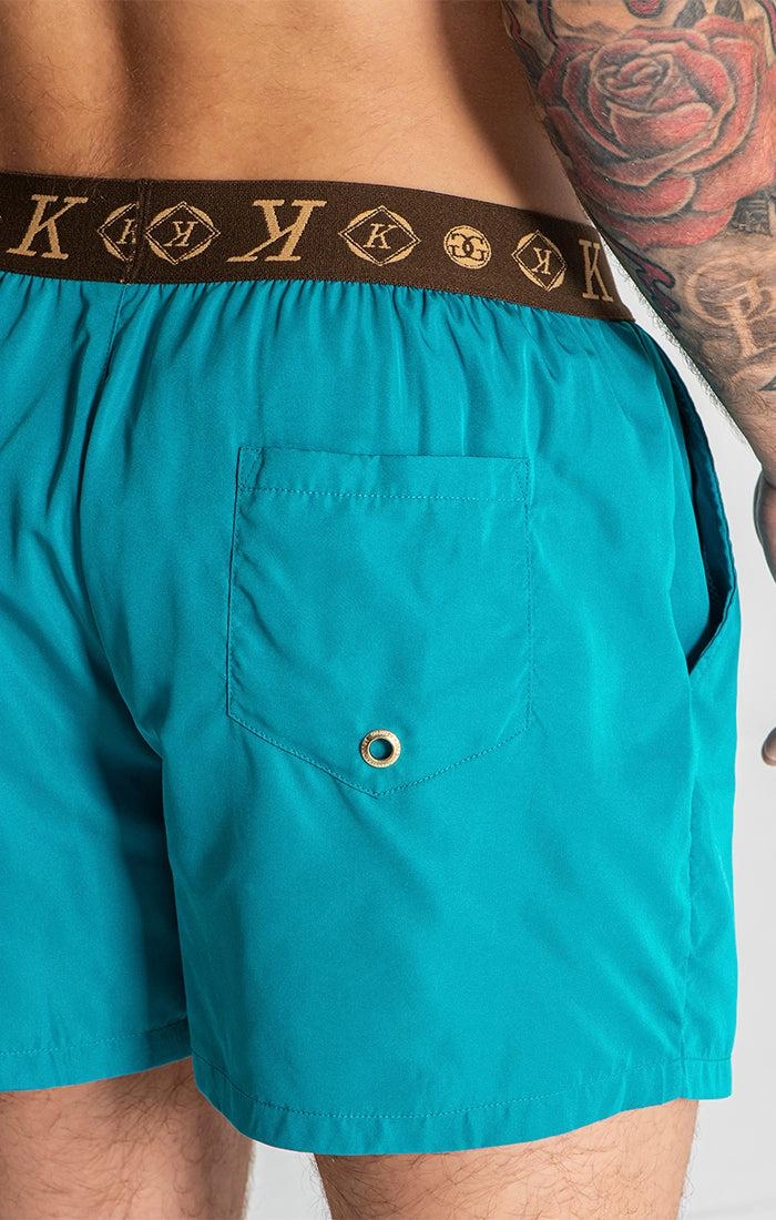 Green ChoKo Swimshorts