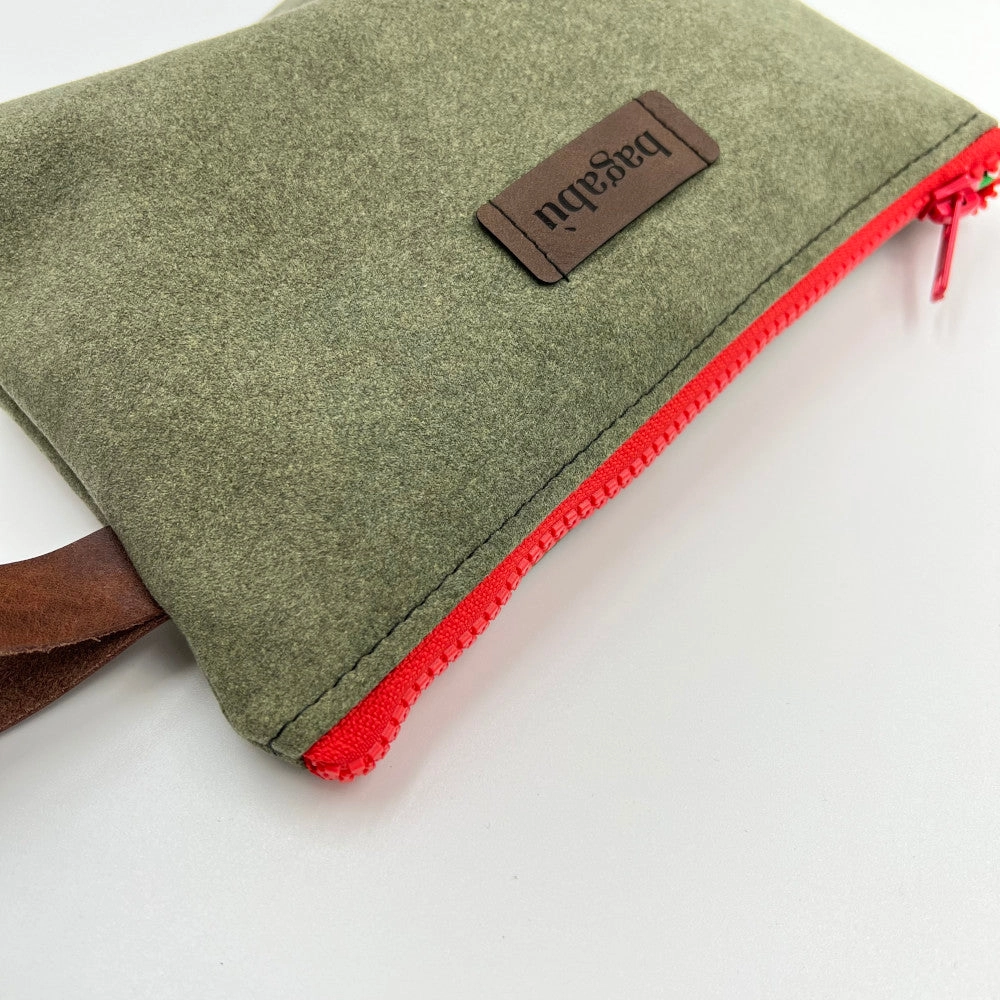 Green Mini Toiletry Bag