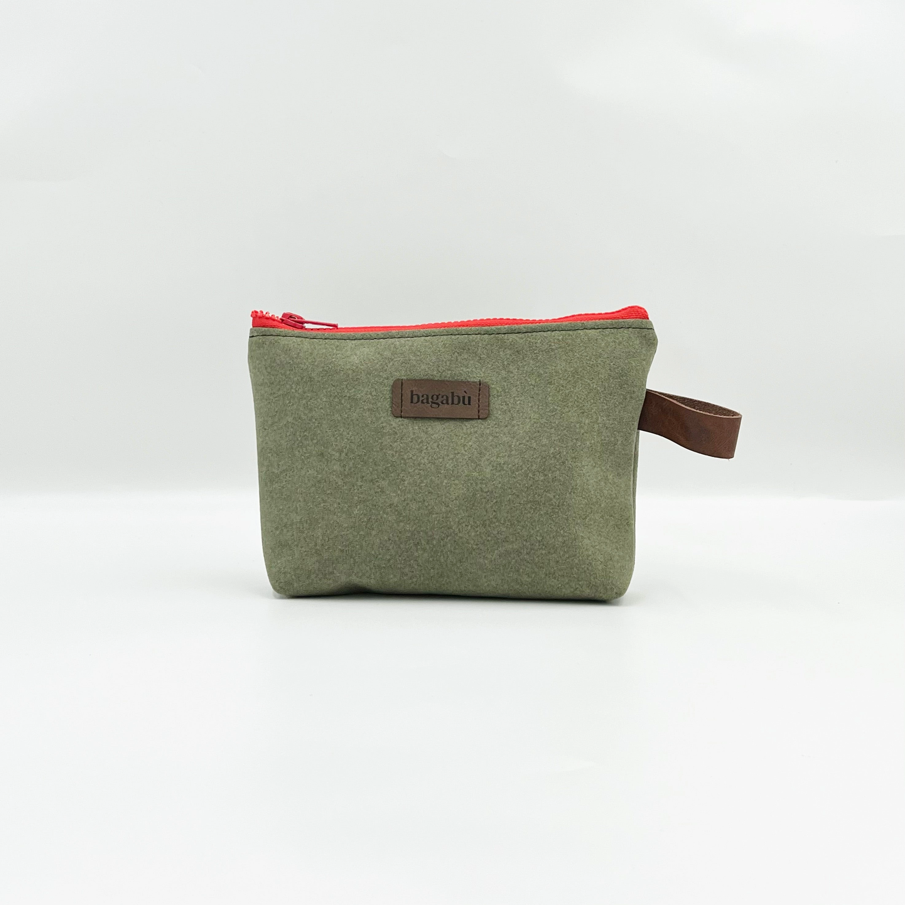 Green Mini Toiletry Bag