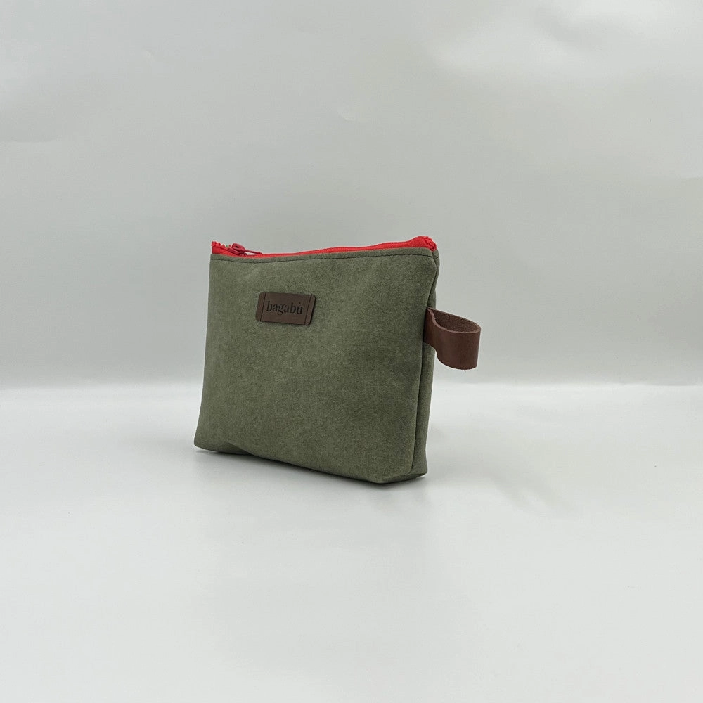 Green Mini Toiletry Bag