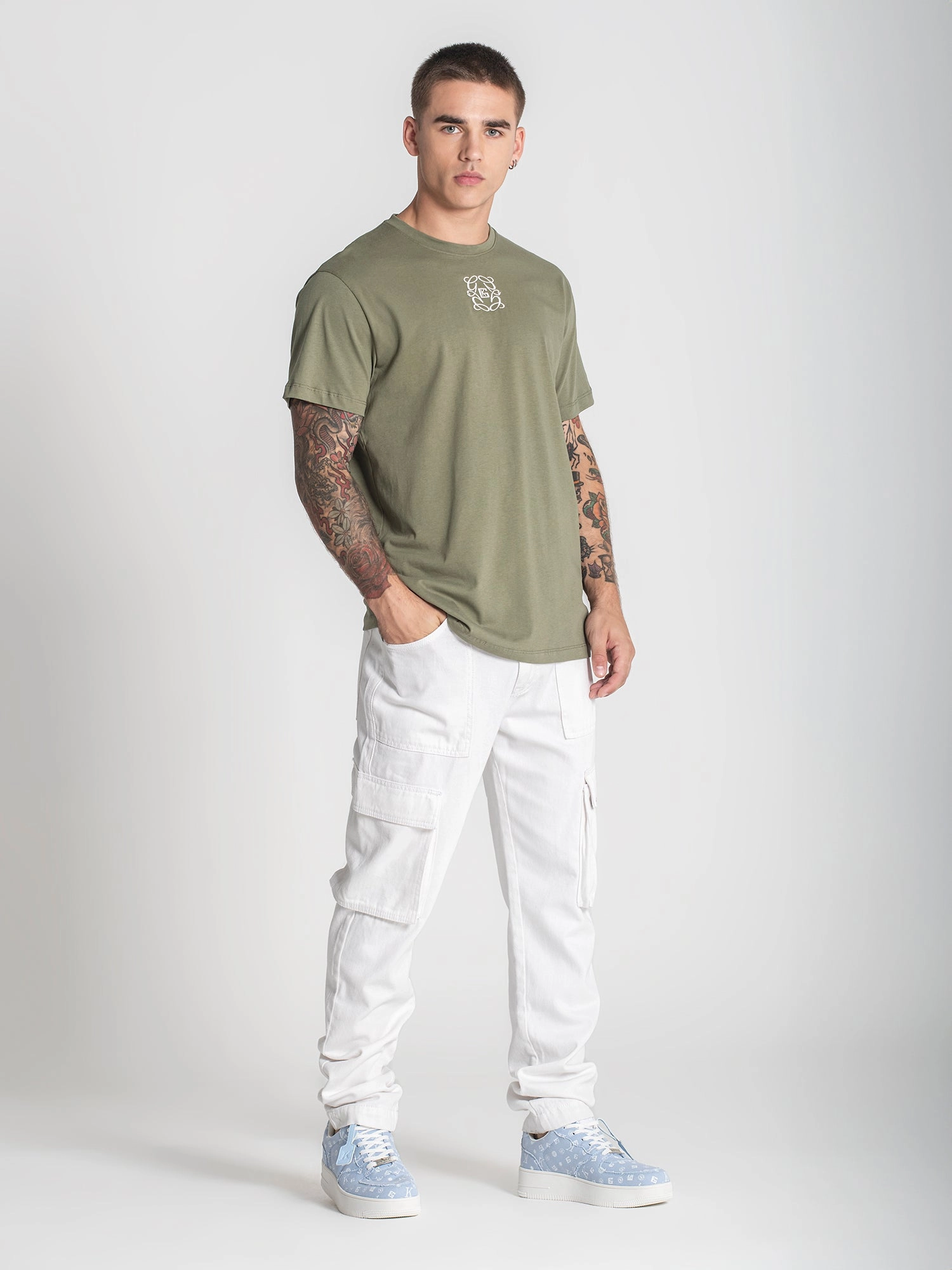 Green Nouveau Tee