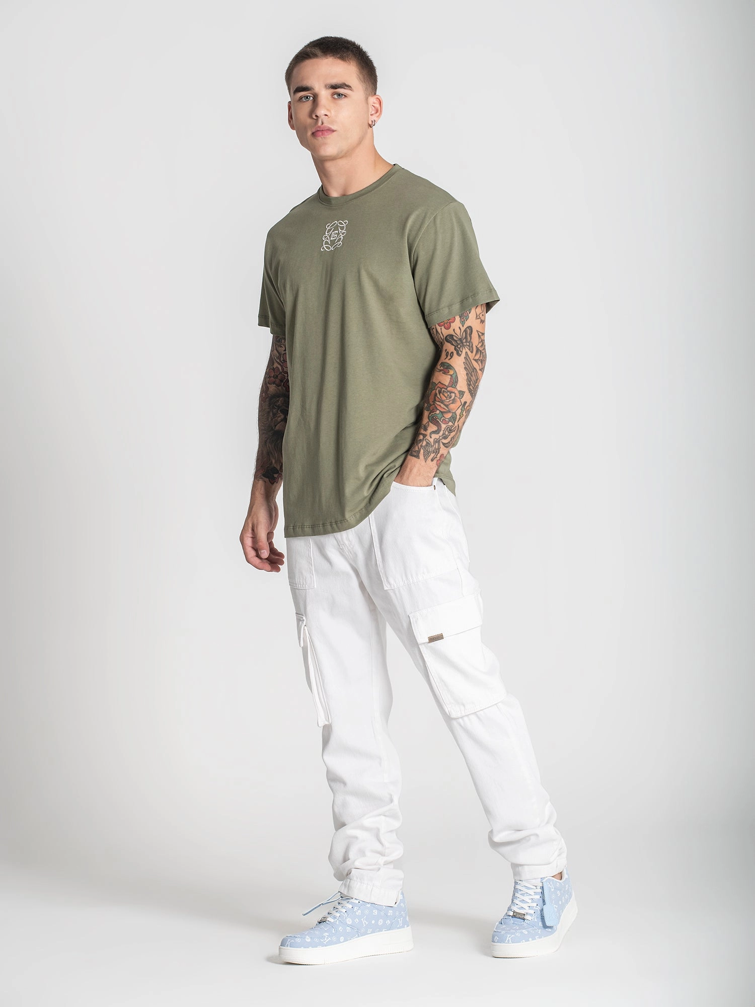Green Nouveau Tee