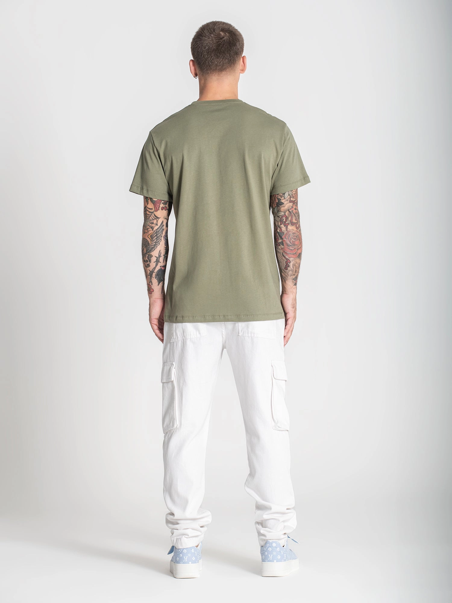 Green Nouveau Tee