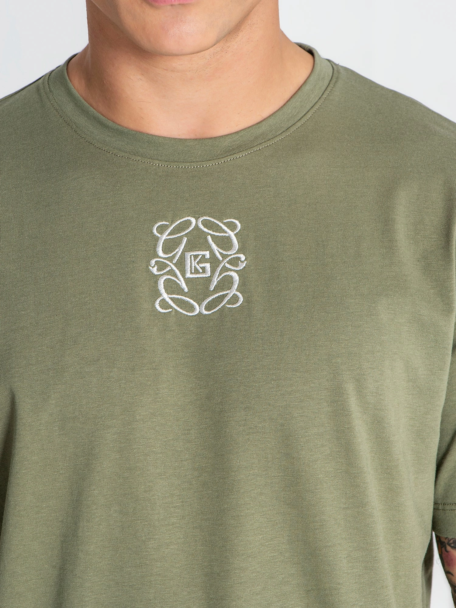 Green Nouveau Tee