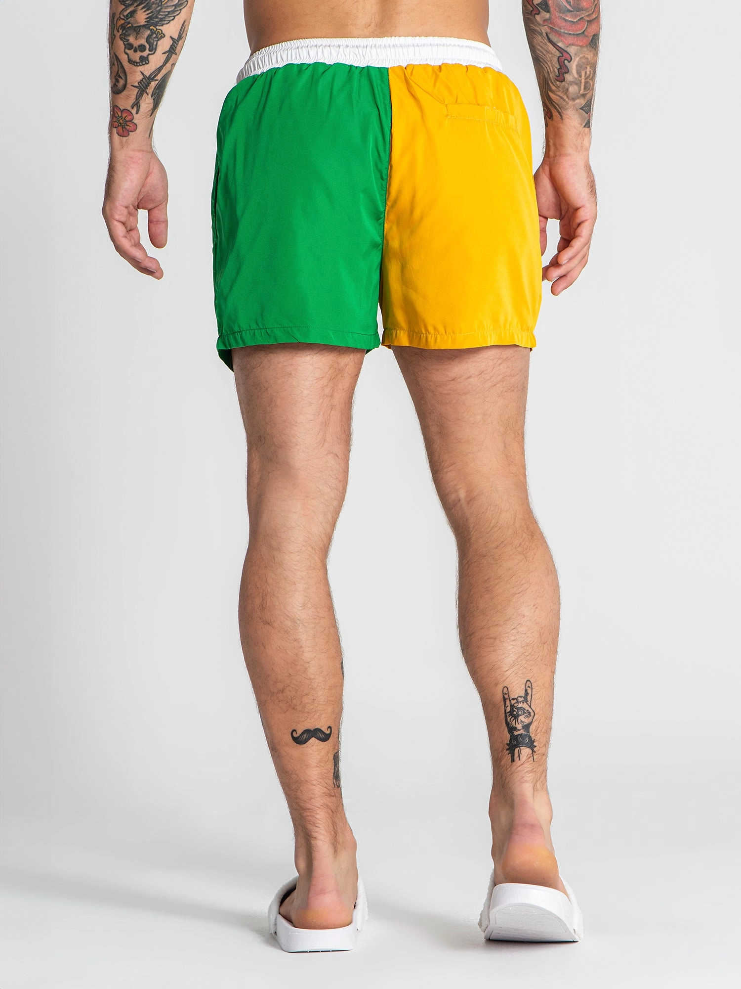 Green Showstopper Swimshorts
