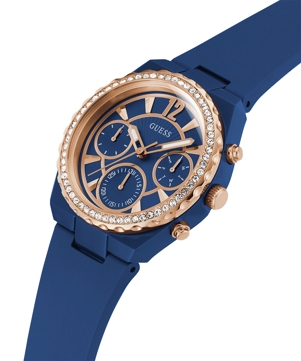GUESS Ladies Blue Multi-function Watch