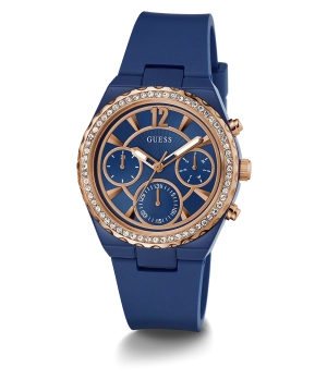 GUESS Ladies Blue Multi-function Watch