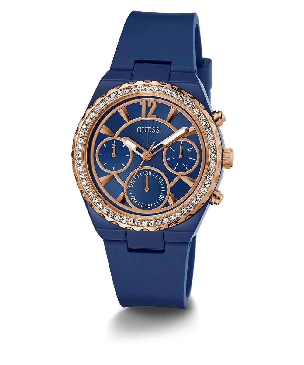 GUESS Ladies Blue Multi-function Watch