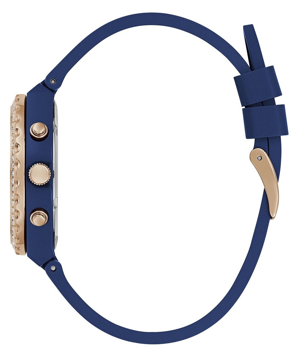 GUESS Ladies Blue Multi-function Watch