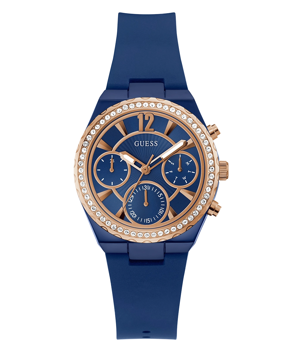 GUESS Ladies Blue Multi-function Watch