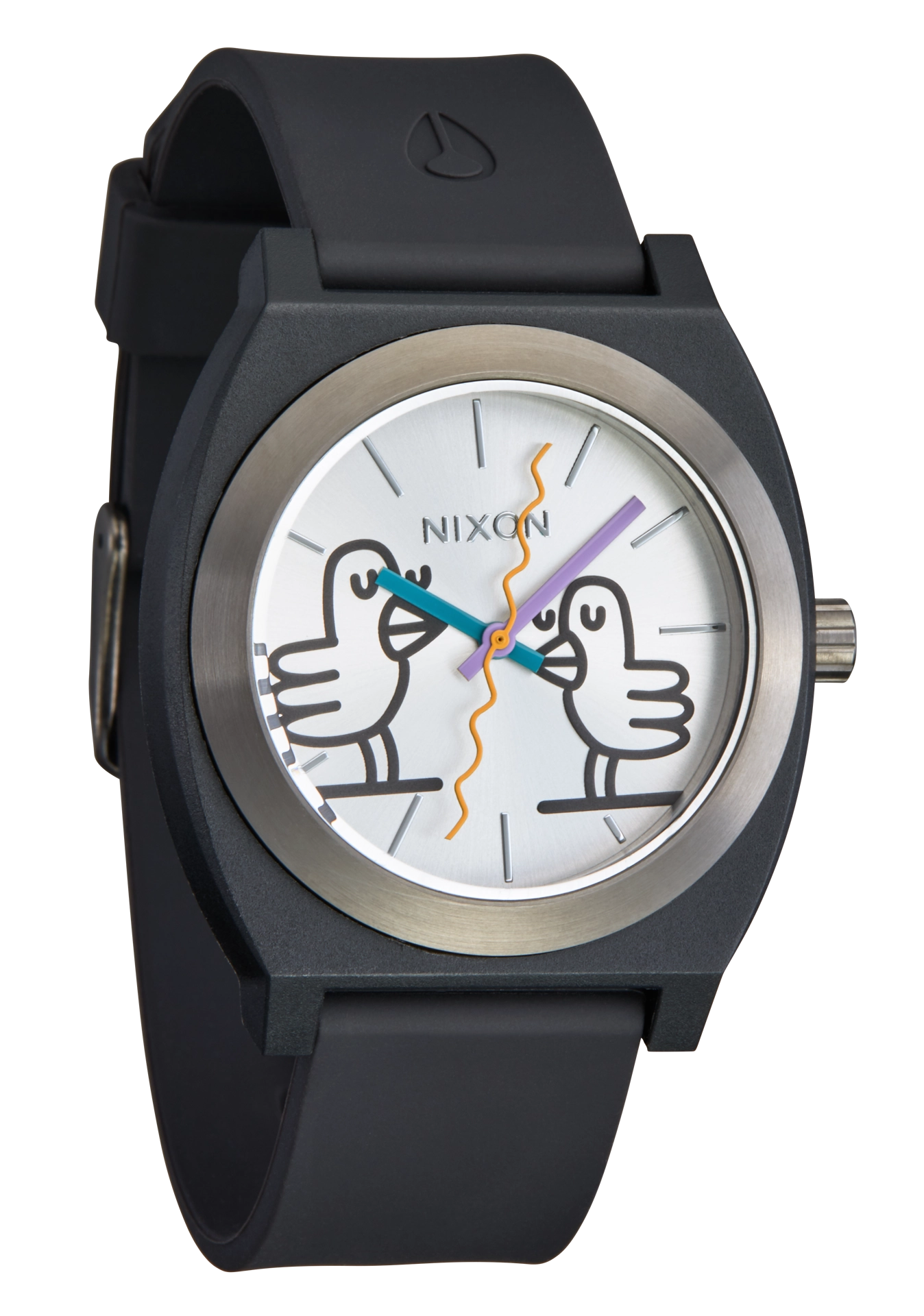 Hannah Eddy Time Teller OPP - Black