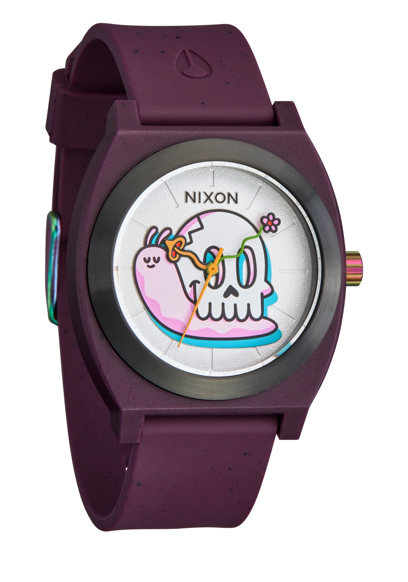 Hannah Eddy Time Teller OPP - Purple