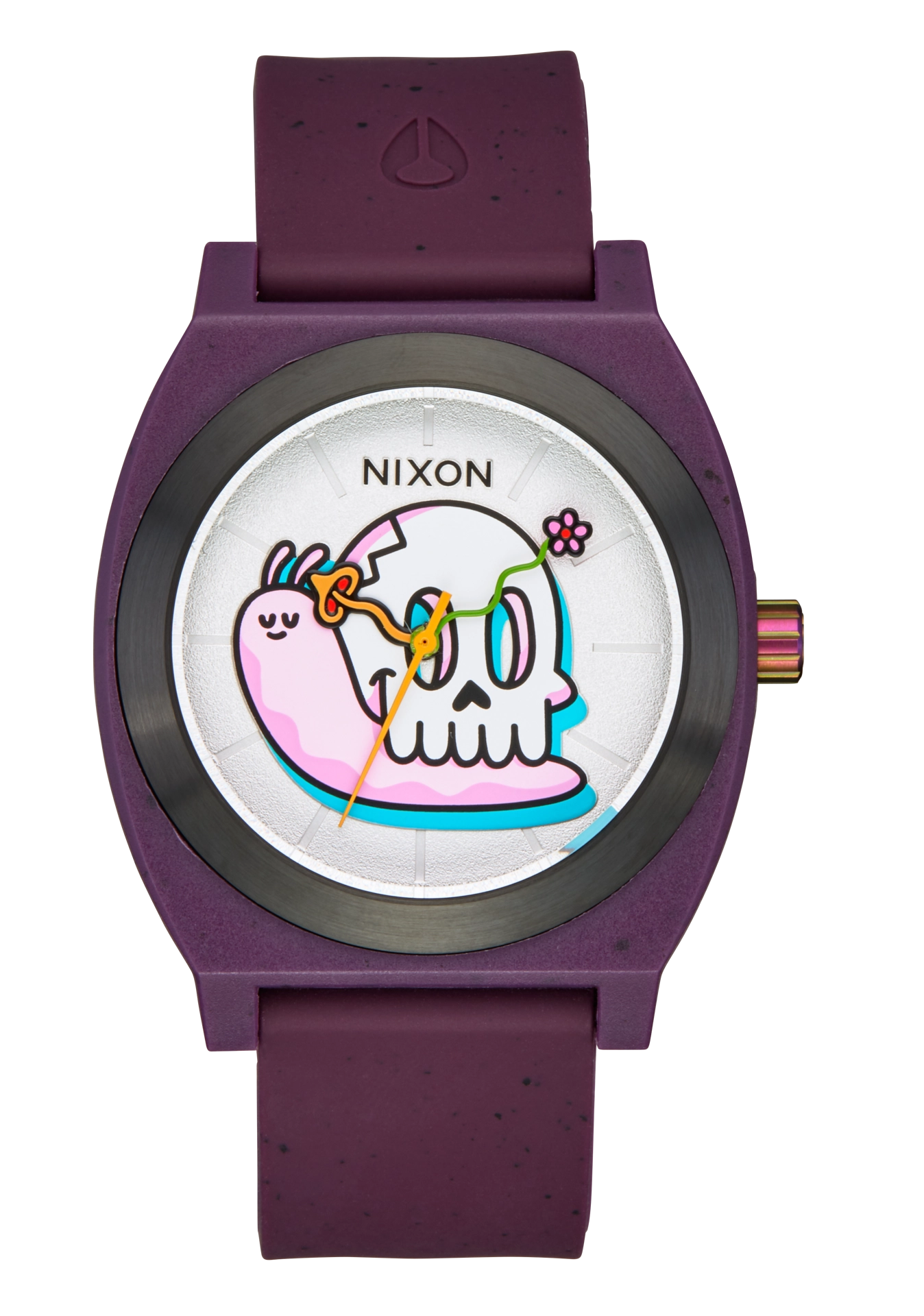 Hannah Eddy Time Teller OPP - Purple