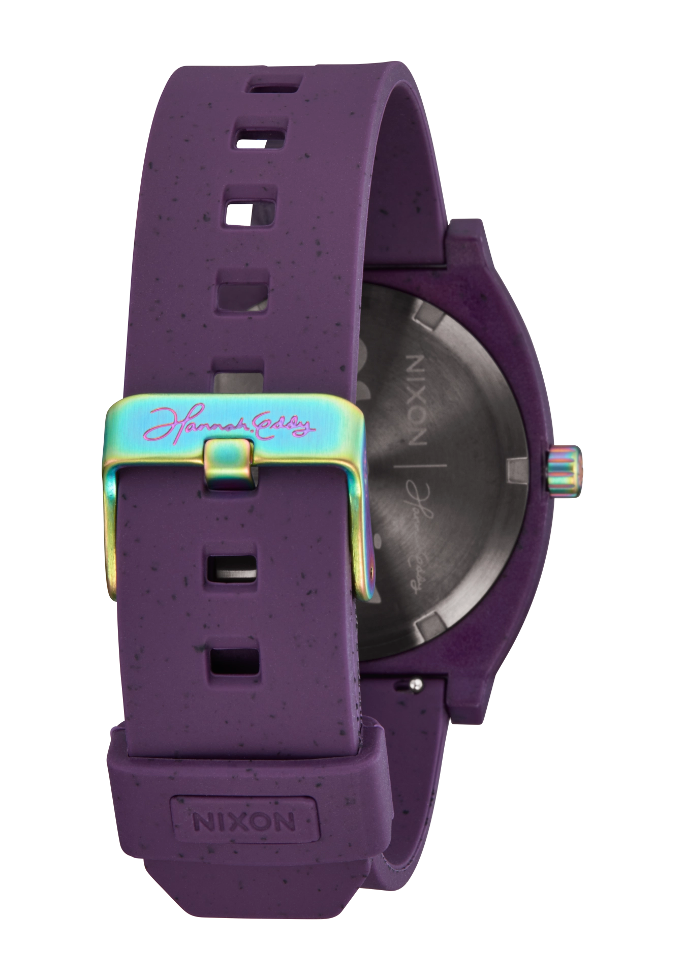 Hannah Eddy Time Teller OPP - Purple