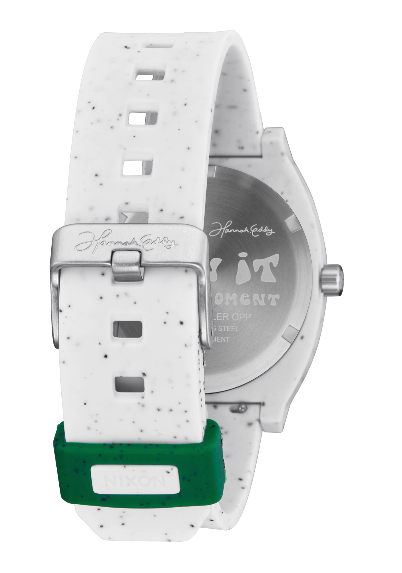 Hannah Eddy Time Teller OPP - White