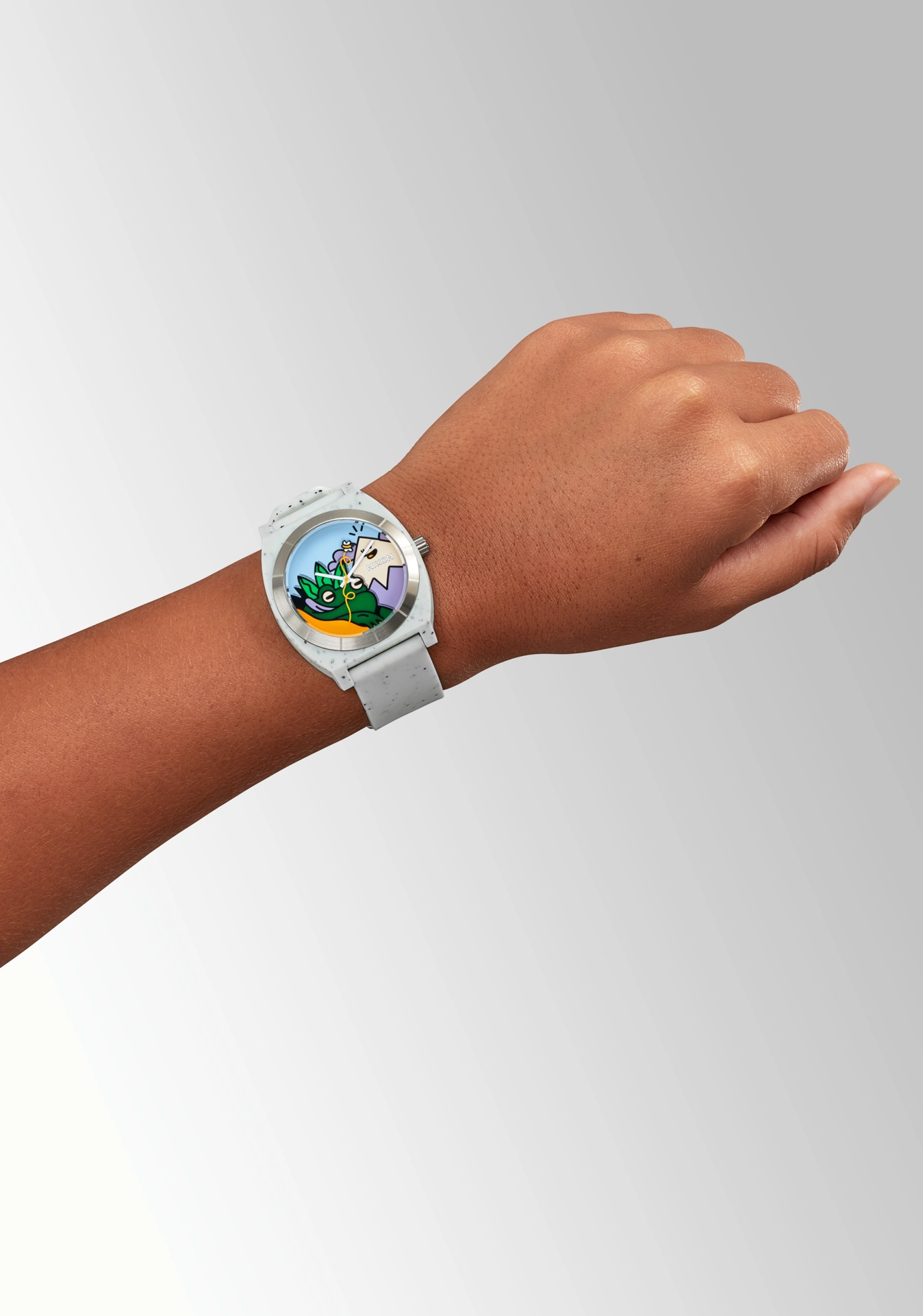Hannah Eddy Time Teller OPP - White