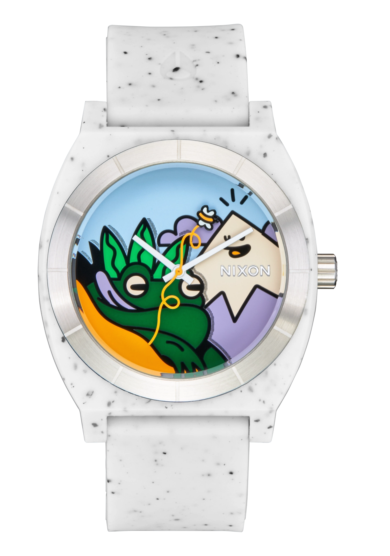 Hannah Eddy Time Teller OPP - White