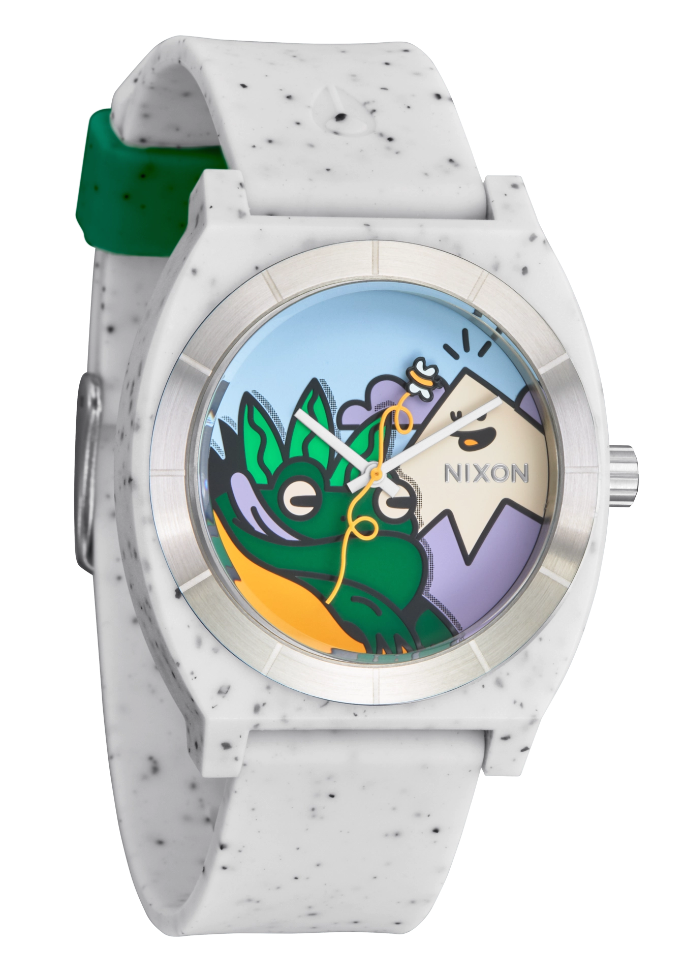 Hannah Eddy Time Teller OPP - White