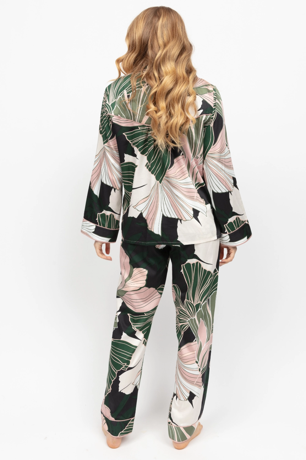 Highbury Floral Print Pyjama Set