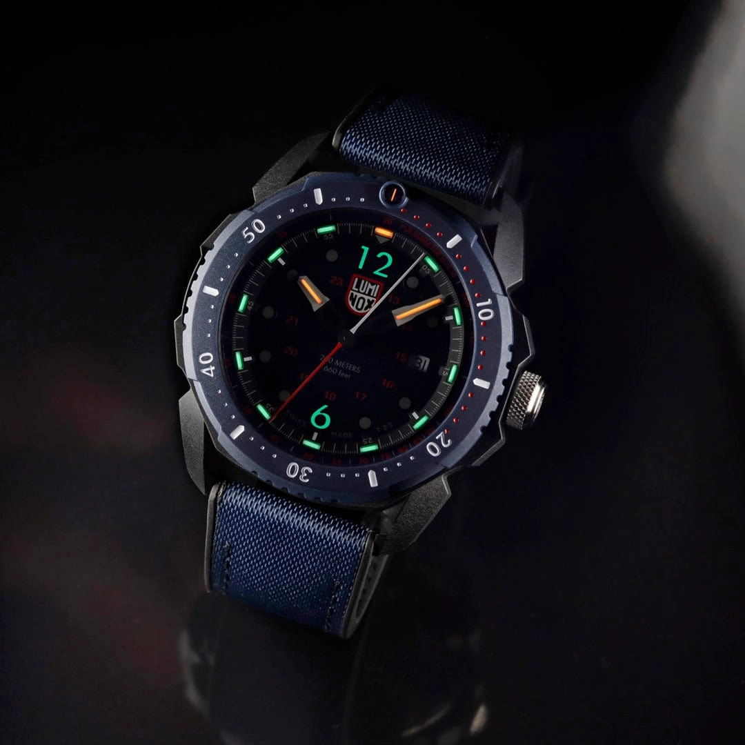 ICE-SAR Arctic, 46 mm Outdoor Adventure Watch - 1053