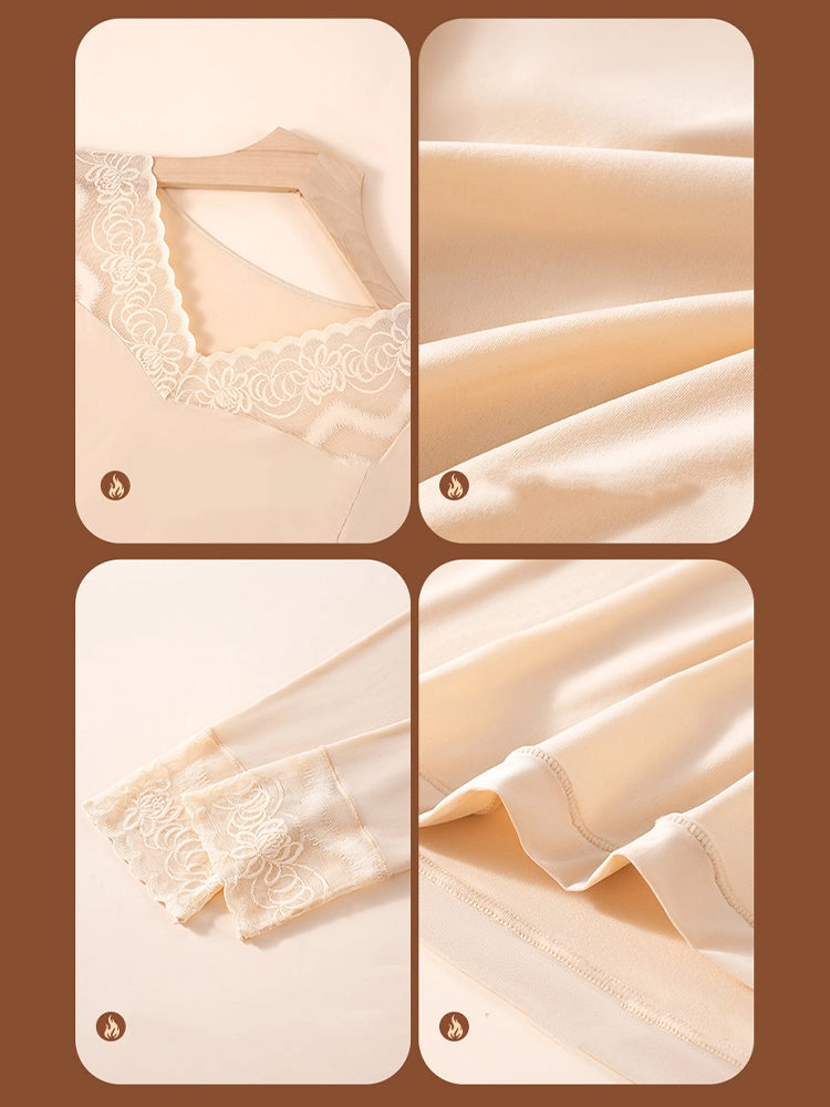 Lace Ultra-Soft Lightweight Thermal Set