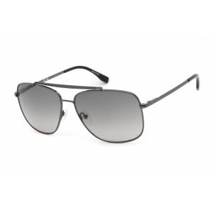 Lacoste Men's Sunglasses - Full Rim Gunmetal Metal Aviator Shape Frame | L188S 033