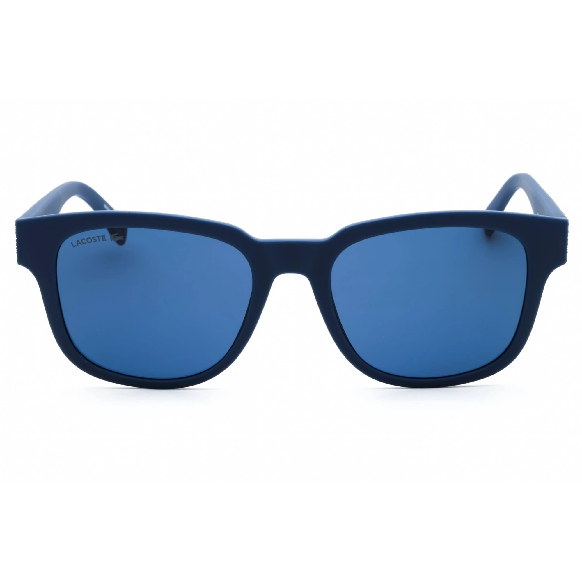Lacoste Men's Sunglasses - Matte Blue Injected Propionate Square Frame | L982S 401