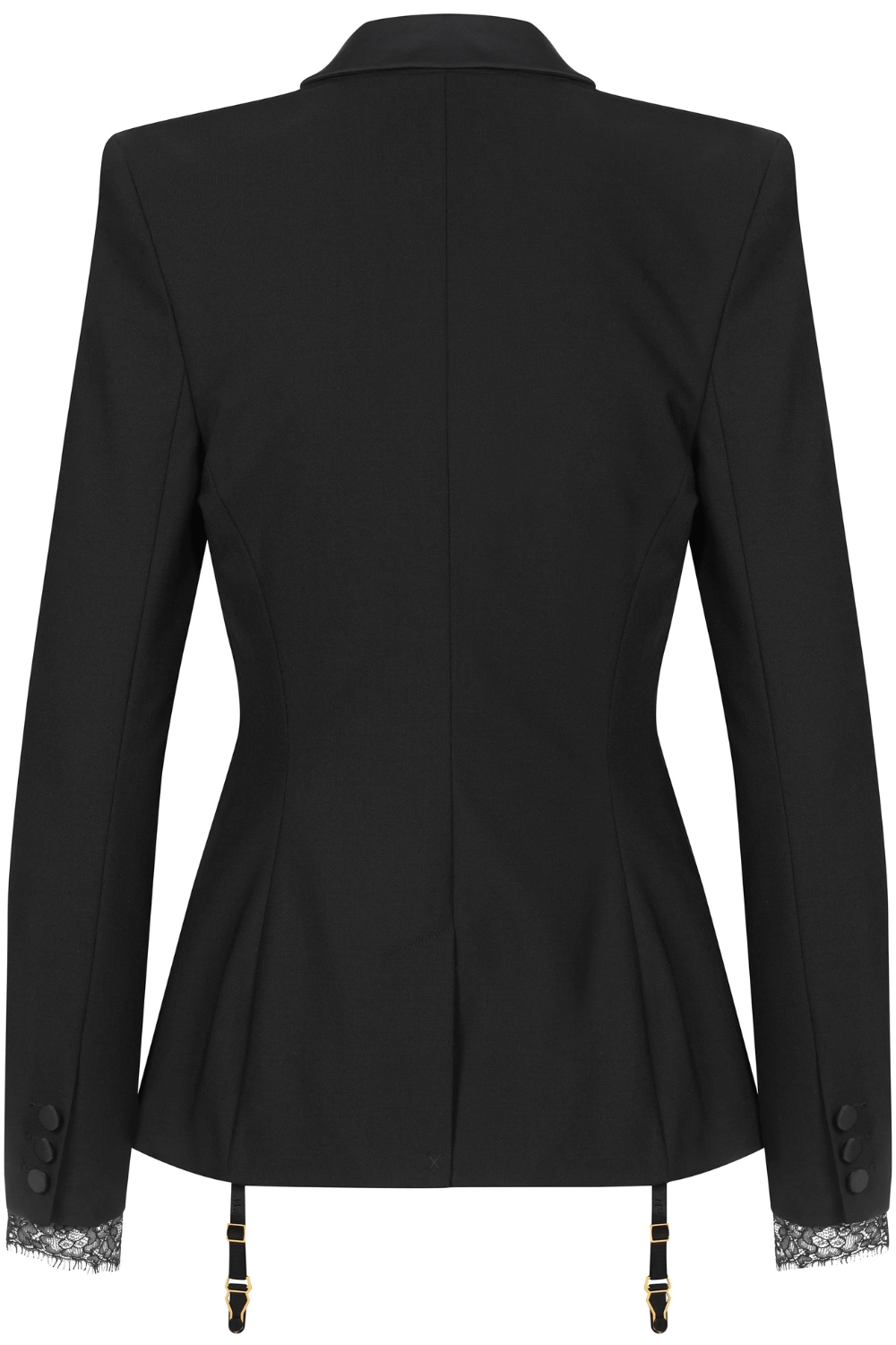 Le Vestiaire Wool Tuxedo Jacket