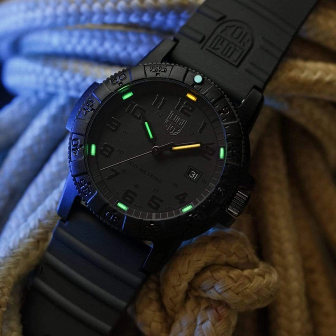 Leatherback SEA Turtle Giant, 44 mm, Outdoor Watch - 0321.BO.L
