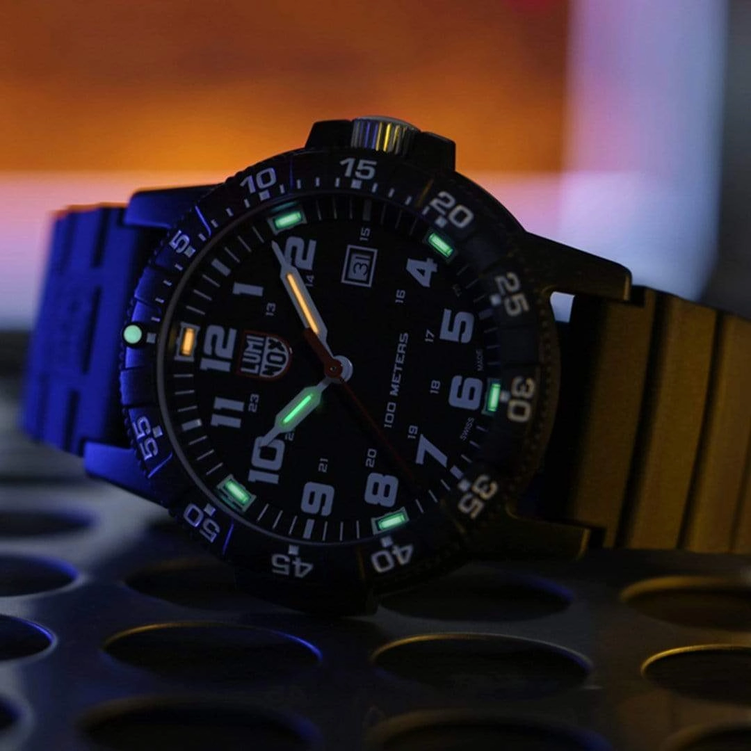 Leatherback SEA Turtle Giant, 44 mm, Outdoor Watch -  0321.L