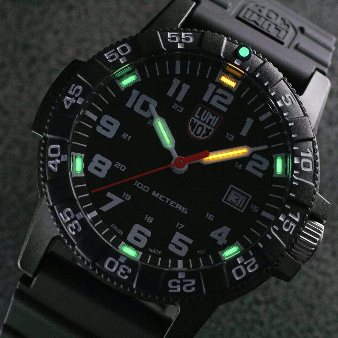 Leatherback SEA Turtle Giant, 44 mm, Outdoor Watch -  0321.L