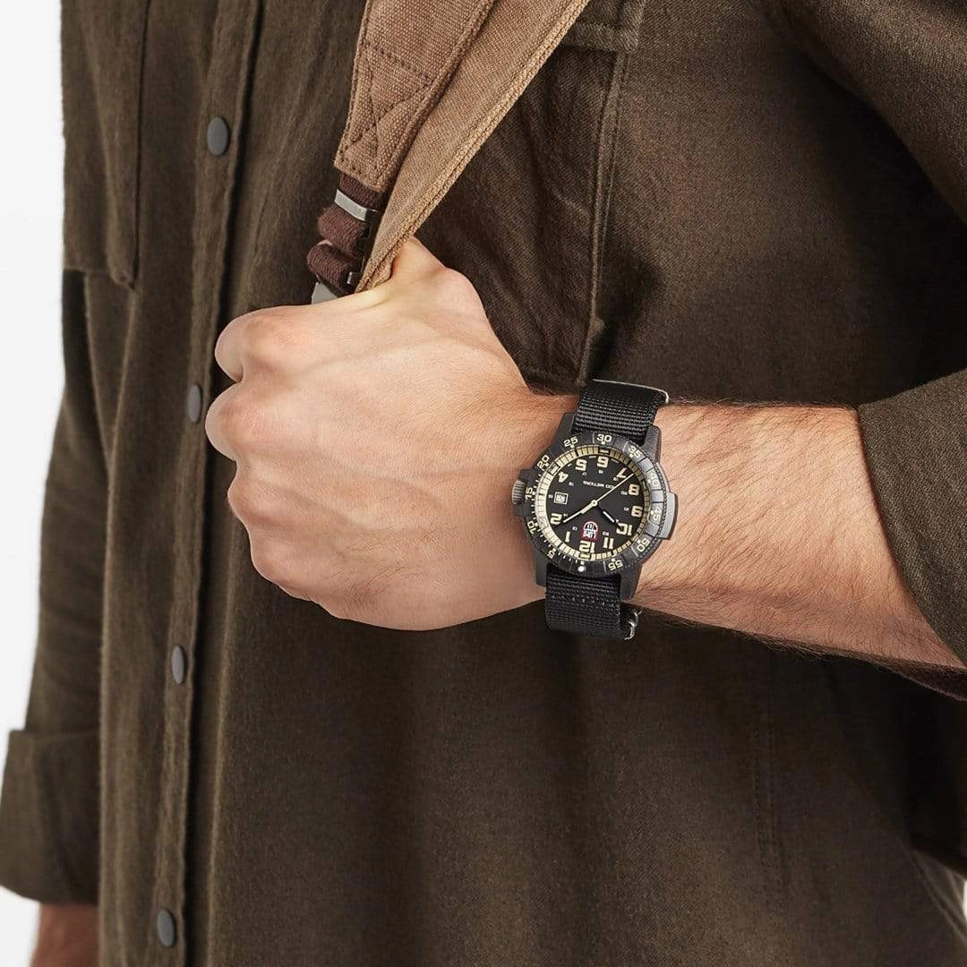 Leatherback SEA Turtle Giant, 44 mm, Outdoor Watch - 0333
