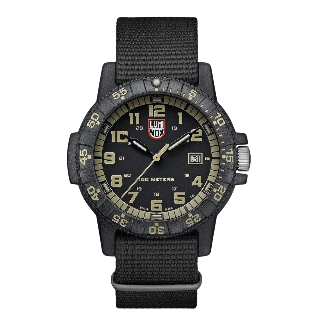 Leatherback SEA Turtle Giant, 44 mm, Outdoor Watch - 0333