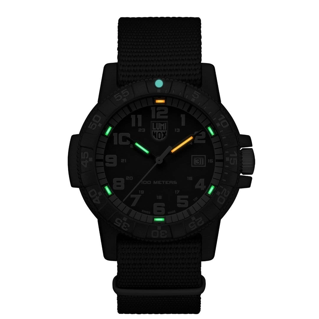Leatherback SEA Turtle Giant, 44 mm, Outdoor Watch - 0333