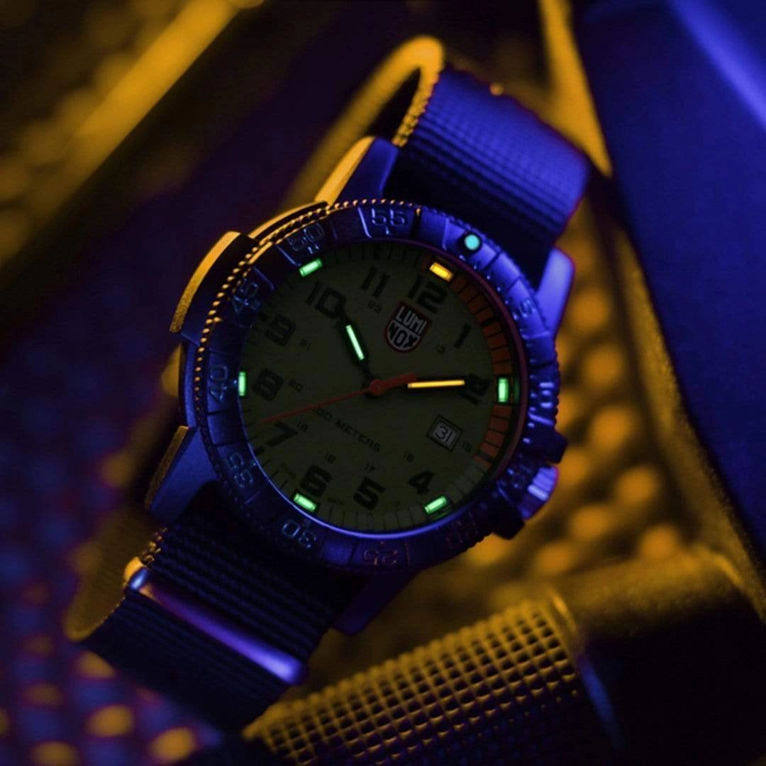 Leatherback SEA Turtle Giant, 44 mm, Outdoor Watch - 0337