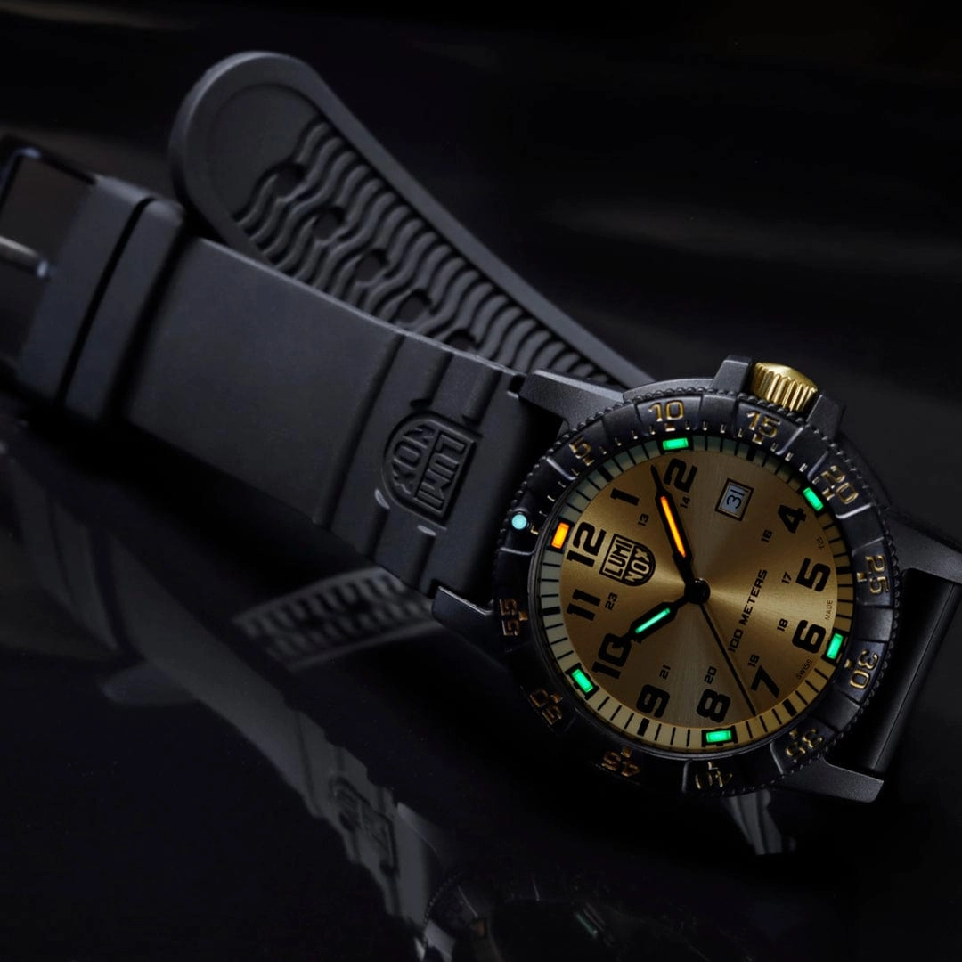 Leatherback SEA Turtle Giant, 44mm, Outdoor watch - 0325.GP