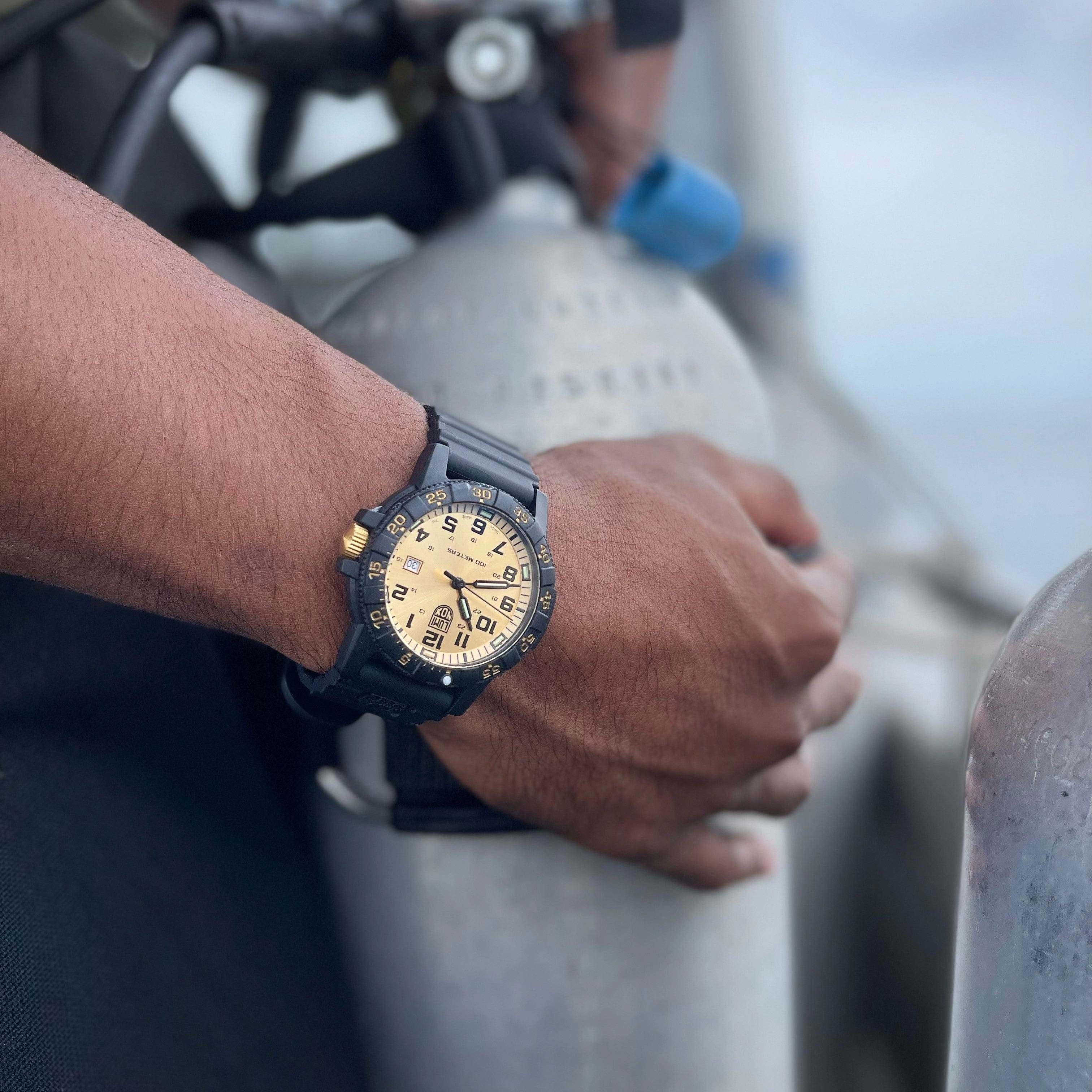 Leatherback SEA Turtle Giant, 44mm, Outdoor watch - 0325.GP