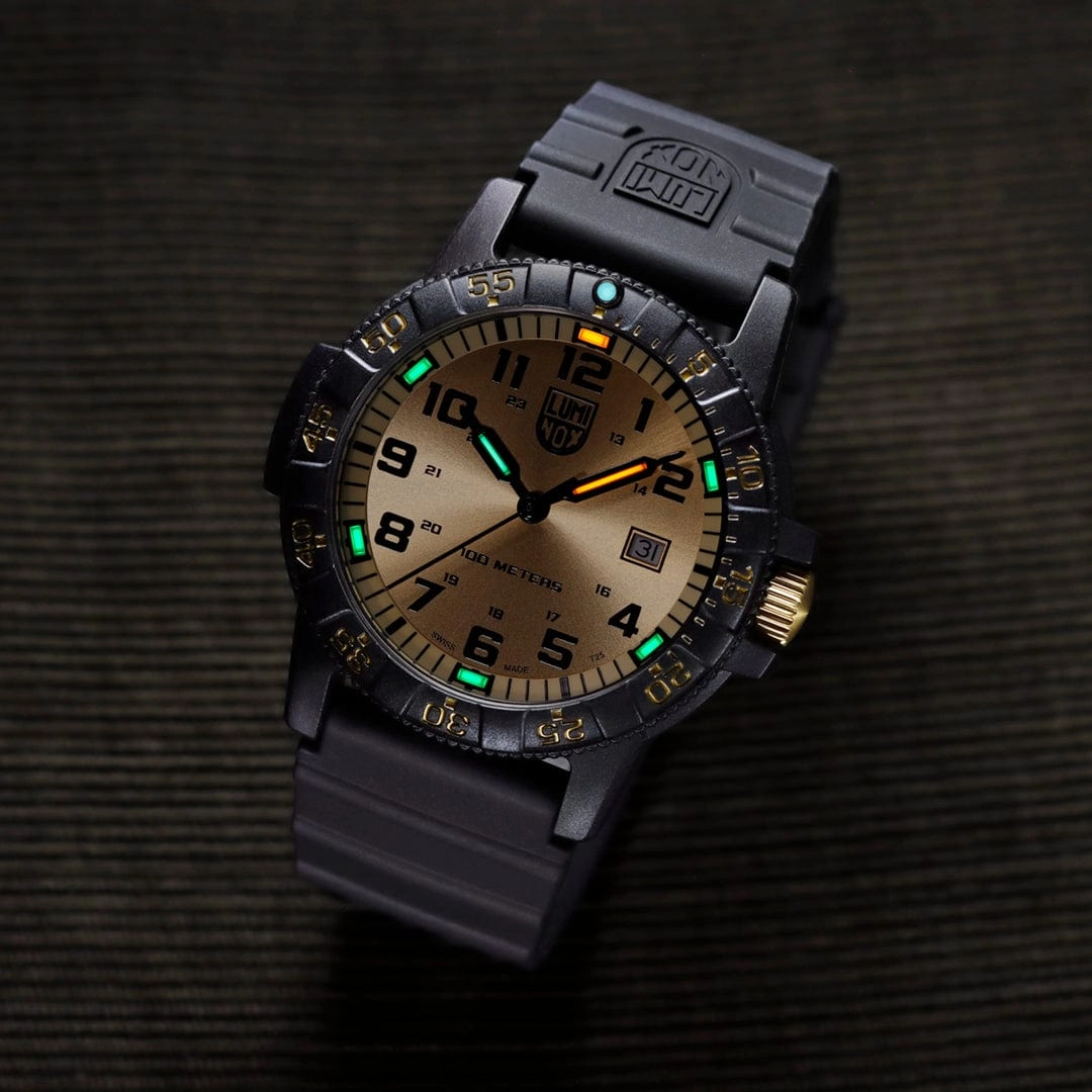 Leatherback SEA Turtle Giant, 44mm, Outdoor watch - 0325.GP